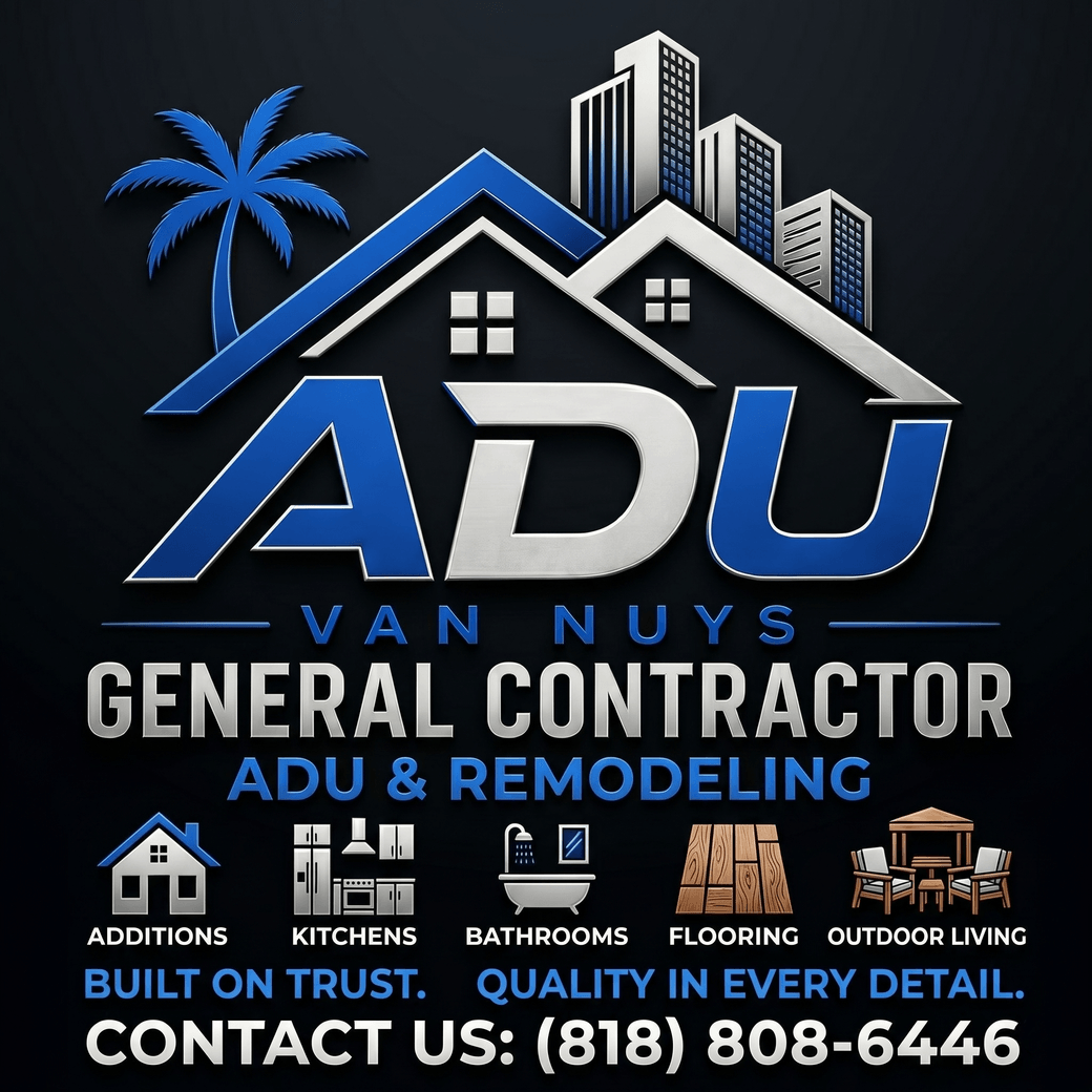 Van Nuys General Contractor ADU & Remodeling LLC